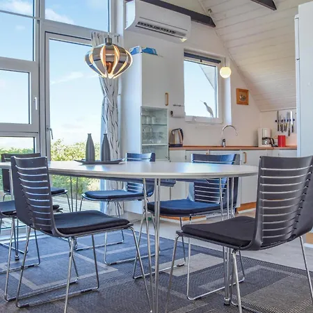 Сasa de vacaciones Ringkobing With Fireplace Ii