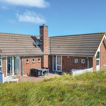Holiday home 3 Bedroom In Ringkobing Sondervig
