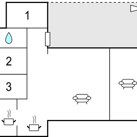 Ringkobing With Fireplace Ii *