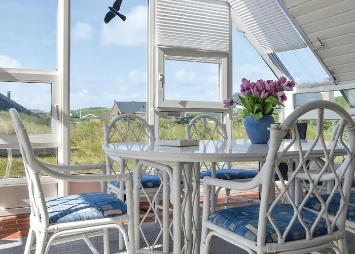 With Fireplace Ii Holiday home Ringkobing