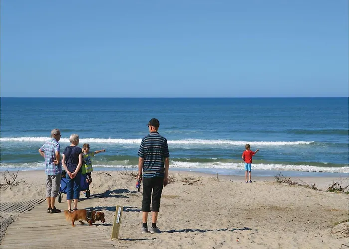 Holiday home With Fireplace Ii Ringkobing